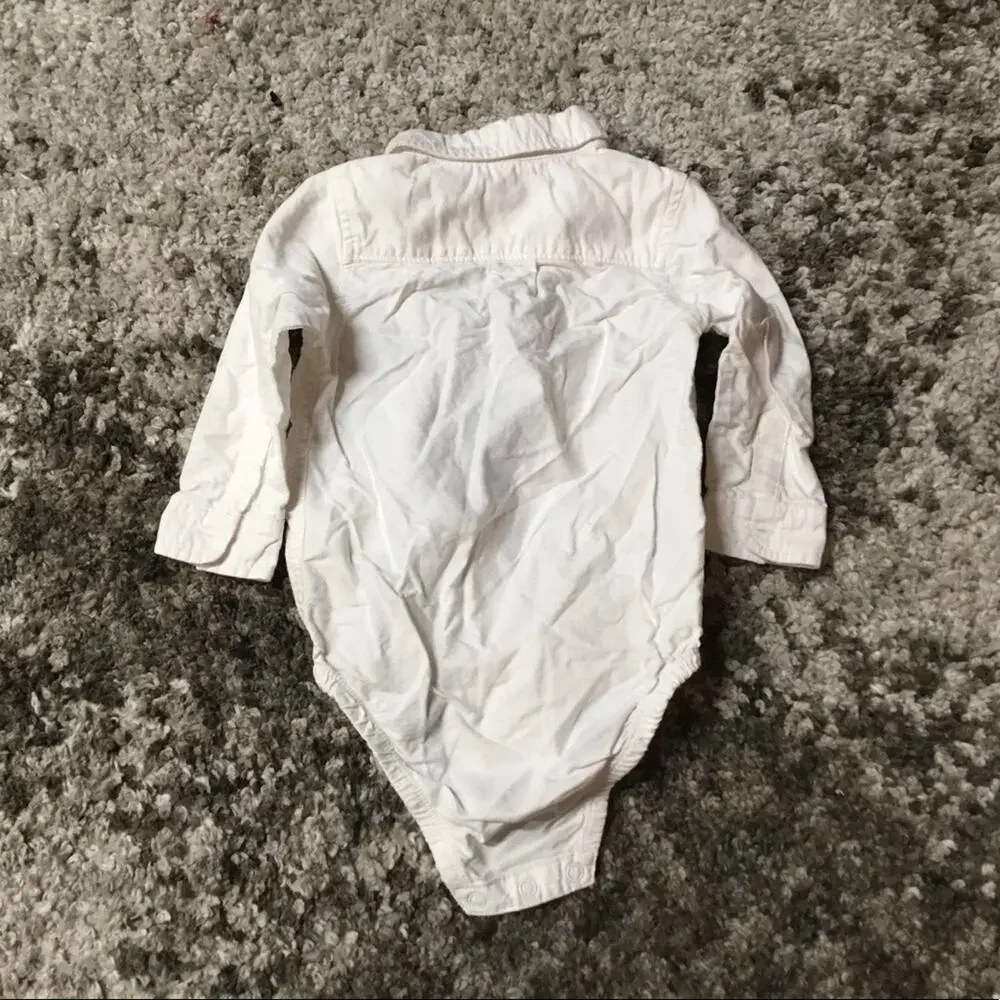 Carter’s Boys Dress Bodysuit